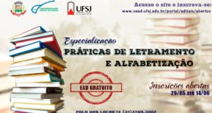Especialização em Práticas de Letramento e Alfabetização