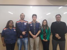 Defesa Civil realiza palestra para alunos de Engenharia Civil