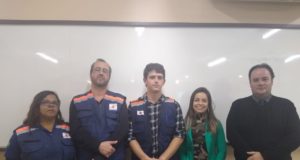 Defesa Civil realiza palestra para alunos de Engenharia Civil