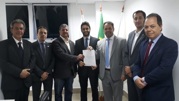 Prefeito Mário Marcus e Deputado Glaycon Franco buscam empresas para região