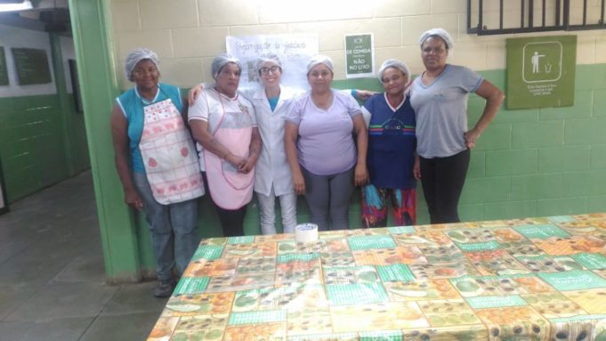 CAIC PROMOVE CAPACITAÇÃO PARA CANTINEIRAS