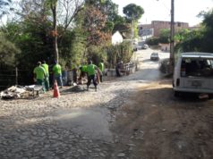 Várias obras em andamento no município
