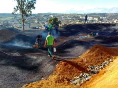Pista de Pump Track entra em fase de conclusão