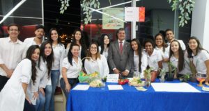 Prefeito participa de evento na UNA Lafaiete