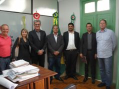 Prefeitura recebe representantes da Caixa Econômica Federal