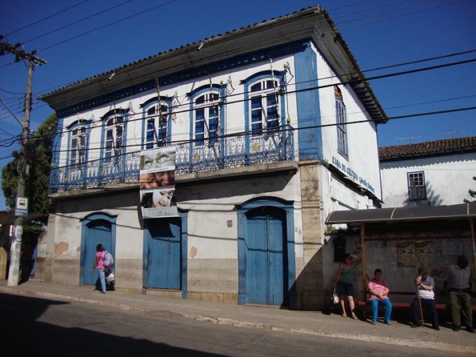 Inicia nesta semana elaboração de projeto para restauro da Casa de Cultura