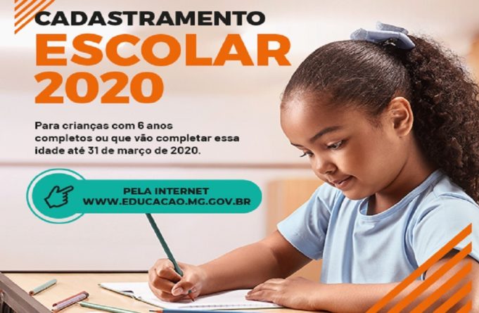Atenção: AMANHÃ, dia 12/07/19, será o ÚLTIMO DIA para realização do Cadastramento Escolar