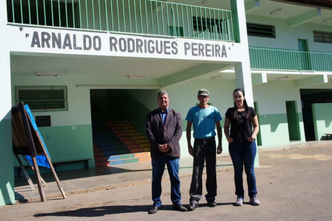 Sete Escolas Municipais são reformadas durante o recesso escolar