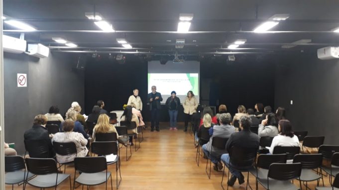 Encontro Gerencial com diretores das escolas e equipe gestora da Semed