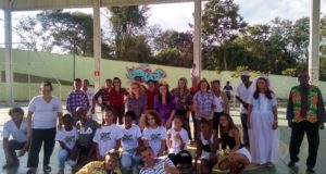 Festa junina leva alegria e diversão ao CRI e CRAS