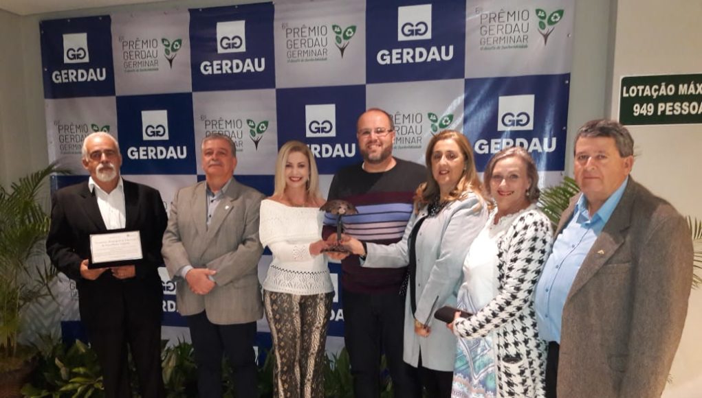 Premiação Napoleão Reis