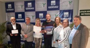 Escolas municipais se destacaram no 6º Prêmio Gerdau Germinar