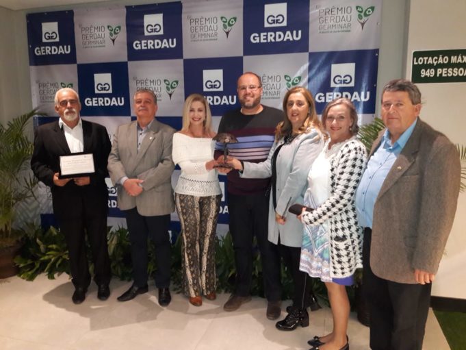 Escolas municipais se destacaram no 6º Prêmio Gerdau Germinar