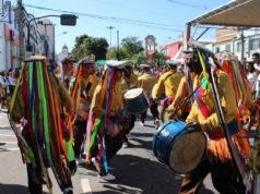 Em julho acontece o tradicional Festival de Congado