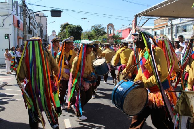Em julho acontece o tradicional Festival de Congado