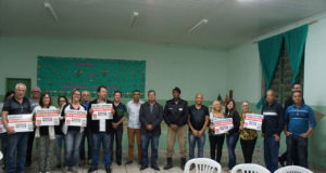 Prefeito participa de reunião e posse da nova diretoria da Associação Comunitária do Bairro Museu