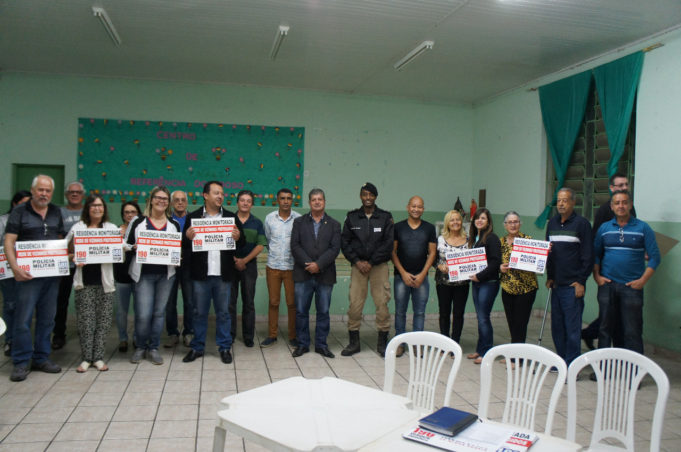 Prefeito participa de reunião e posse da nova diretoria da Associação Comunitária do Bairro Museu