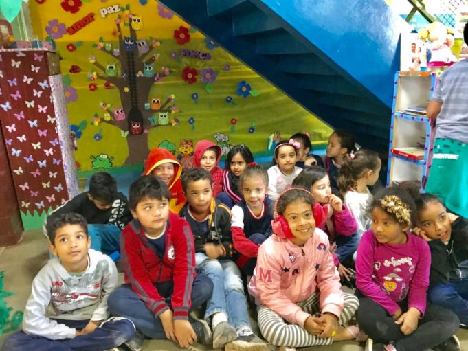 CAIC INAUGURA NOVO ESPAÇO DE LEITURA