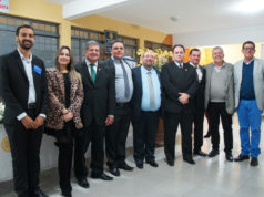 Prefeito e vice prestigiam posse da nova diretoria do Rotary Club