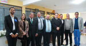 Prefeito e vice prestigiam posse da nova diretoria do Rotary Club