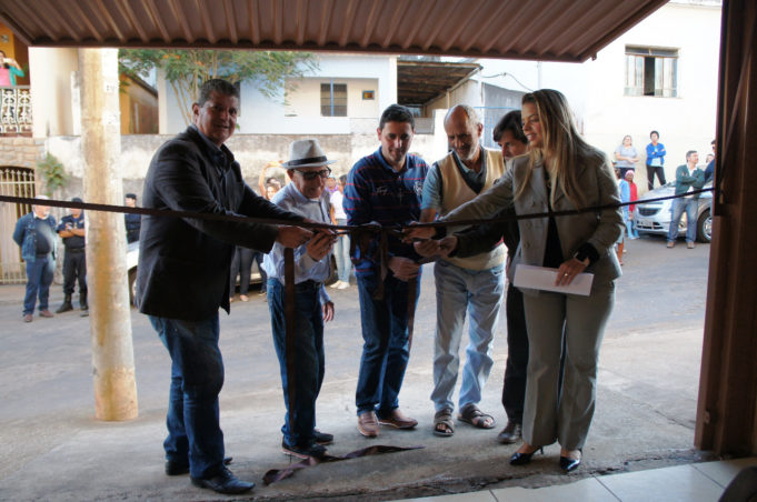 Prefeitura comemora mais duas unidades de saúde inauguradas em Lafaiete.