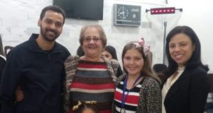 ALUNA DO CAIC VENCE CONCURSO DE REDAÇÃO DA POLÍCIA MILITAR E CÂMARA MUNICIPAL