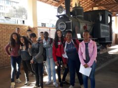 ALUNOS DO CAIC VISITAM MUSEU FERROVIÁRIO
