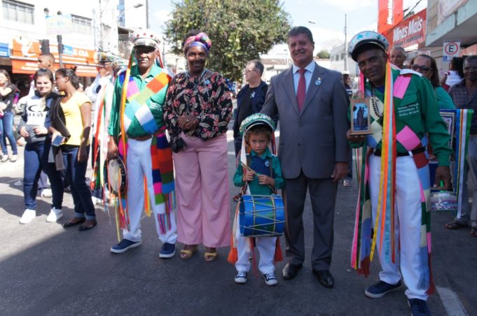 Tradição, fé, cultura e arte marcaram final de semana