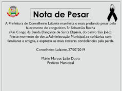 Nota de Pesar