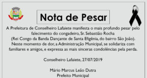 Nota de Pesar