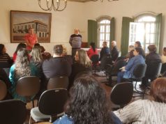 REUNIÃO PARA PLANEJAMENTO DO DESFILE CÍVICO EM 7 DE SETEMBRO