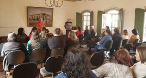 REUNIÃO PARA PLANEJAMENTO DO DESFILE CÍVICO EM 7 DE SETEMBRO