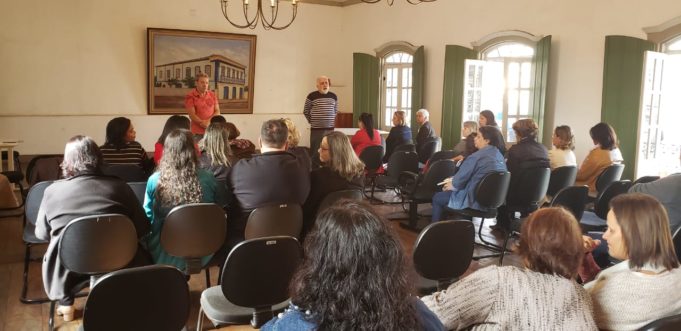 REUNIÃO PARA PLANEJAMENTO DO DESFILE CÍVICO EM 7 DE SETEMBRO