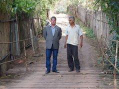 Prefeito visita obras e busca solução para ponte no Gagé