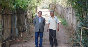 Prefeito visita obras e busca solução para ponte no Gagé