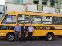 Comunidade estudantil de Conselheiro Lafaiete ganha mais um veículo para transporte escolar