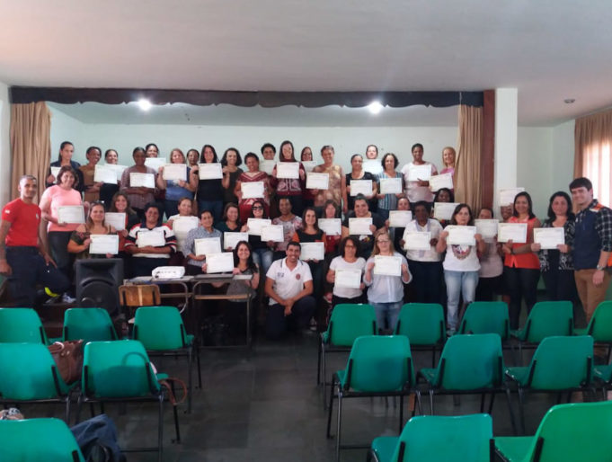 Defesa Social treina servidores da educação