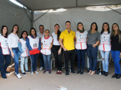 Praça da Rodoviária recebeu evento Julho amarelo