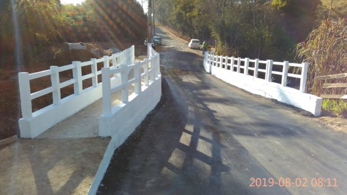 Obras em diversos bairros da cidade