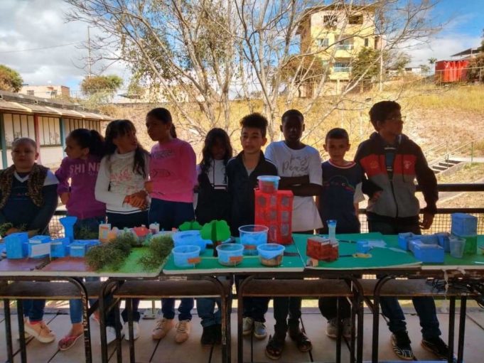 CAIC REALIZA EXPOSIÇÃO SOBRE PROCESSO DE TRATAMENTO DA ÁGUA