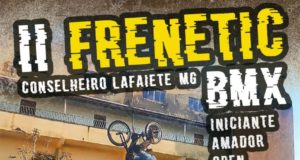 Praça CEU recebe o II Frenetic BMX