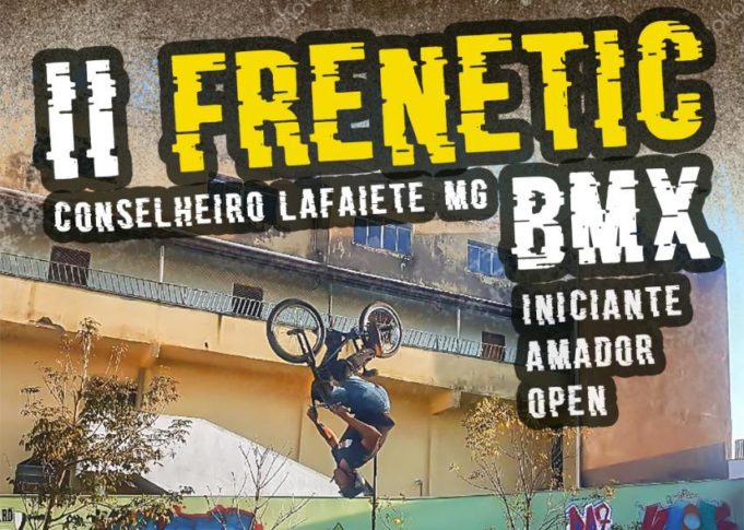 Praça CEU recebe o II Frenetic BMX