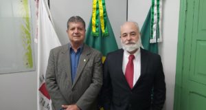 Prefeito recebe diretor da FUPAC