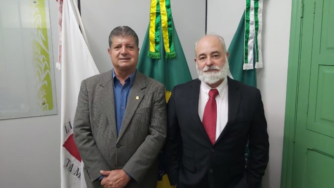 Prefeito recebe diretor da FUPAC