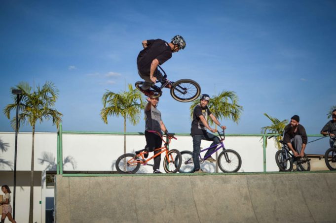 Secretaria de Esportes comemora sucesso da II Frenetic BMX