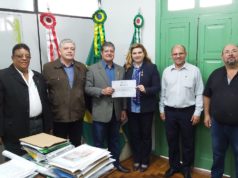 Prefeito recebe Governadora do Rotary Club