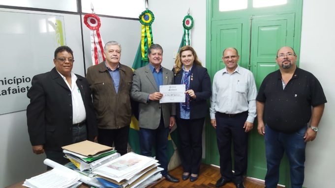Prefeito recebe Governadora do Rotary Club