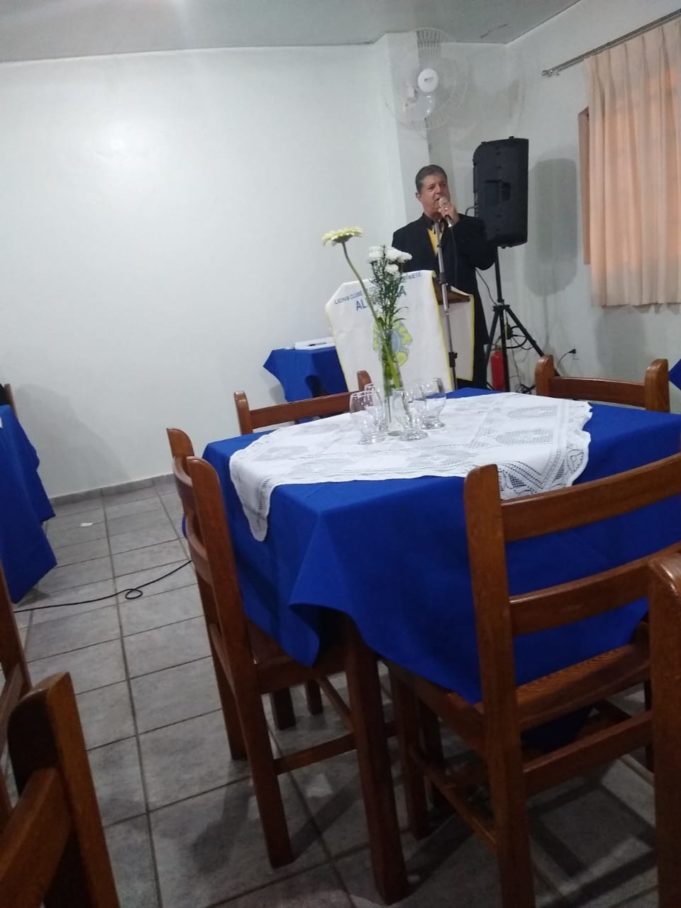 Cerimônia do Lions Clube conta com a presença do Prefeito