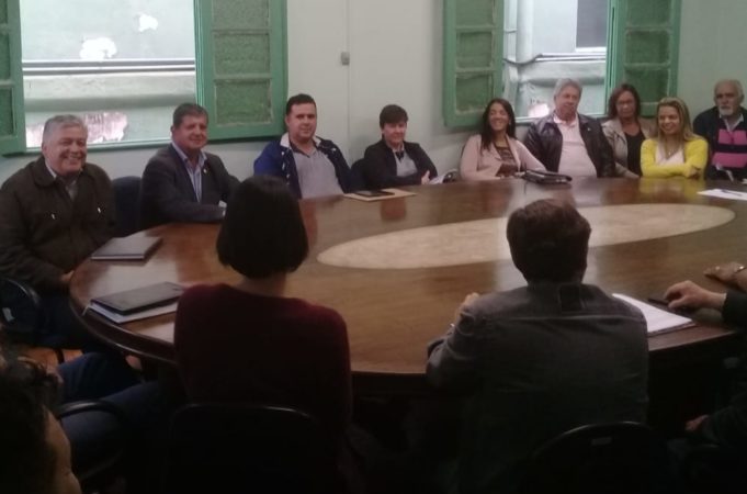 Prefeito se reúne com secretariado e assessores para balanço e definição de novas obras