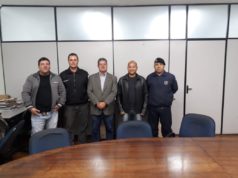 Diretores do presídio e membros do CONSEP se reúnem com prefeito